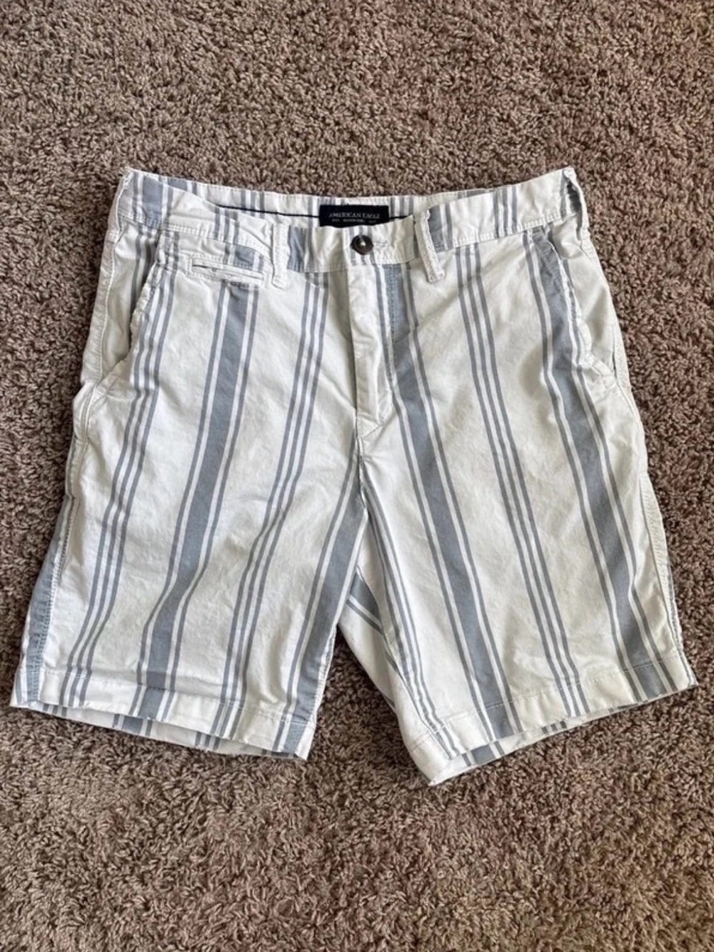 American Eagle Striped Men’s Shorts | 30